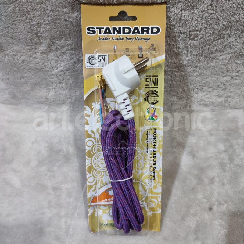 Kabel Setrika Standard 1.6meter