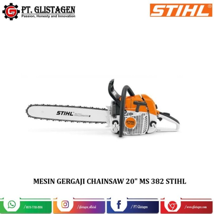 Mesin Gergaji Chainsaw STIHL 20" MS - 382