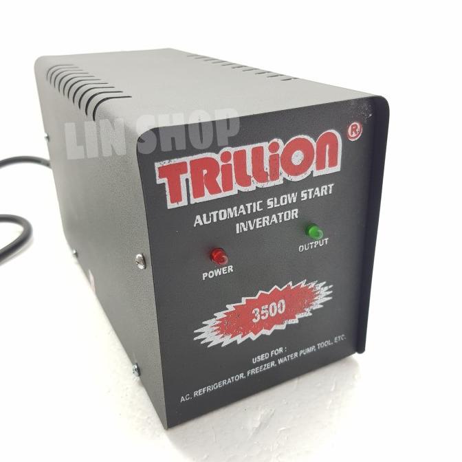 TRILLION - INVERATOR ANTI JEGLEK 3500W