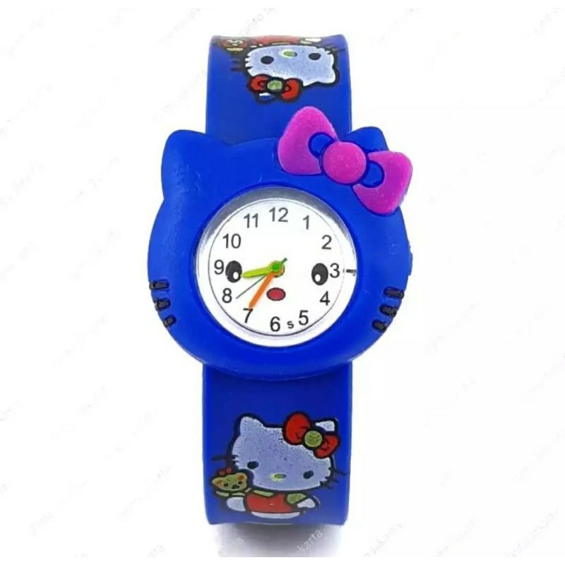 Jam Anak Jam tepuk Anak Jam tangan anak karakter hello kitty Jam Fashion Jam Anak Perempuan