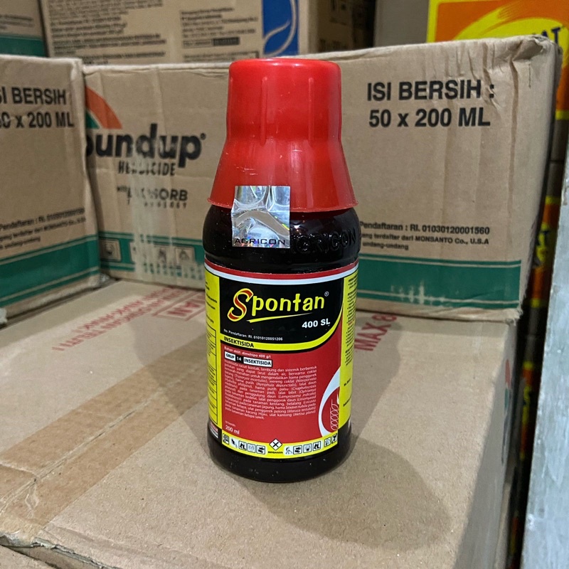 spontan 200ml insektisida dimehipo 400gl spontan obat penggerek batang padi
