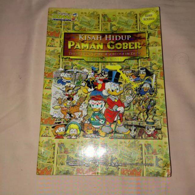 Kisah hidup paman gober edisi bundel