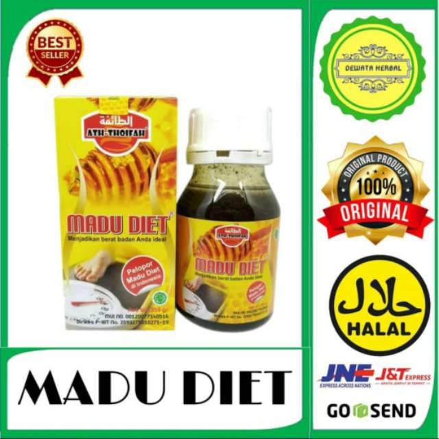 

MADU DIET - MEMBANTU MENURUNKAN BERAT BADAN