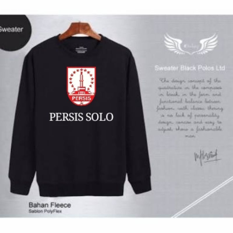 SWEATER JAKET HOODIE PERSIS SOLO