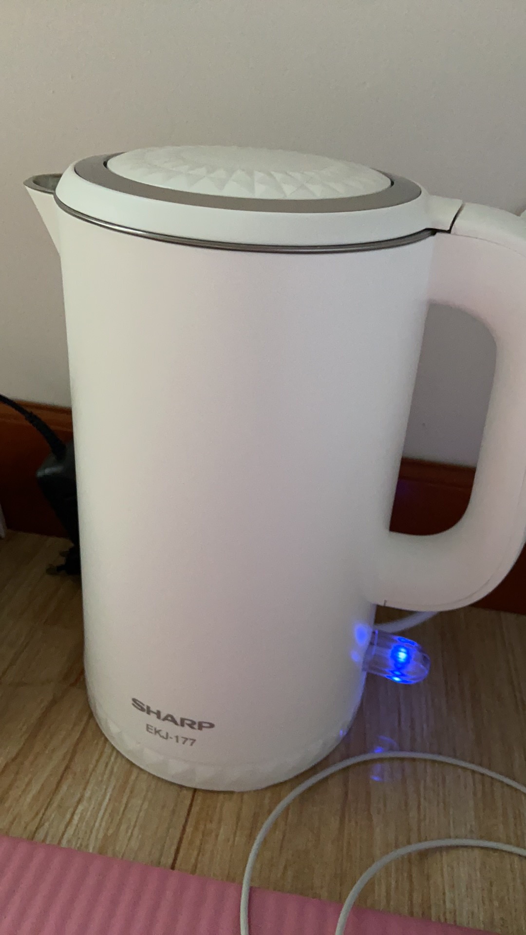 Sharp Double Wall Electric Kettle Ekj-177 / Teko Kettle Listrik