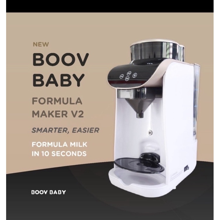BOOV Baby V2 milk maker / mesin pembuat susu formula / baby boov / boov baby dispenser
