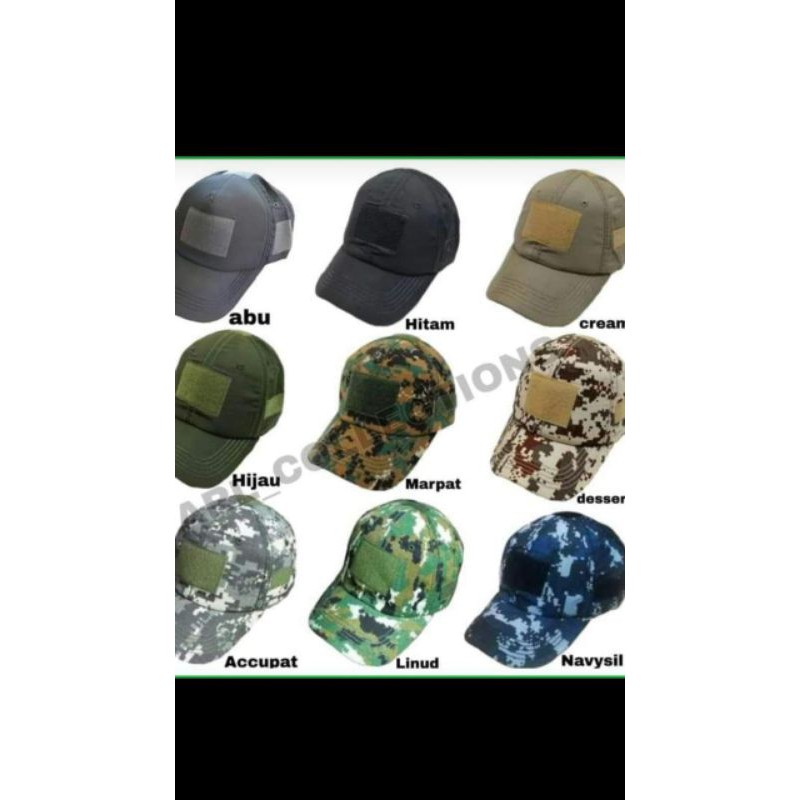 TOPI PEREKAT ARMY