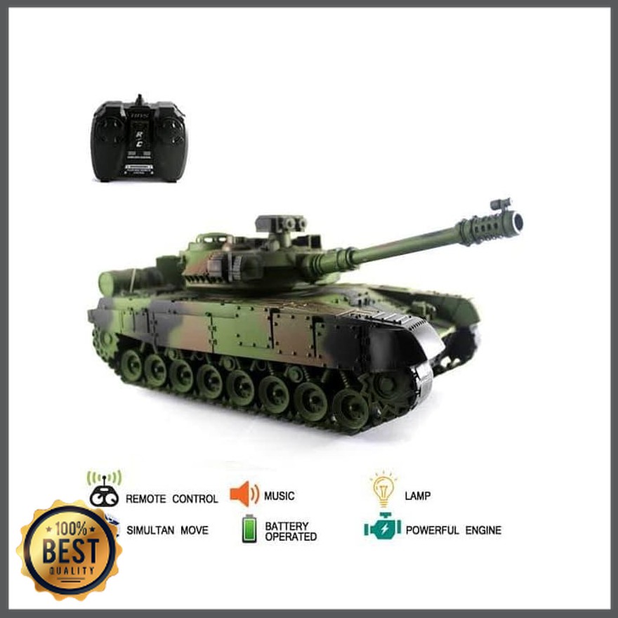 army tank remote control