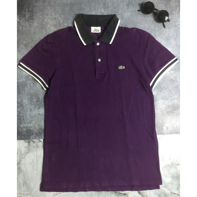 poloshirt lacoste second kaos kerah lacoste baju lacoste