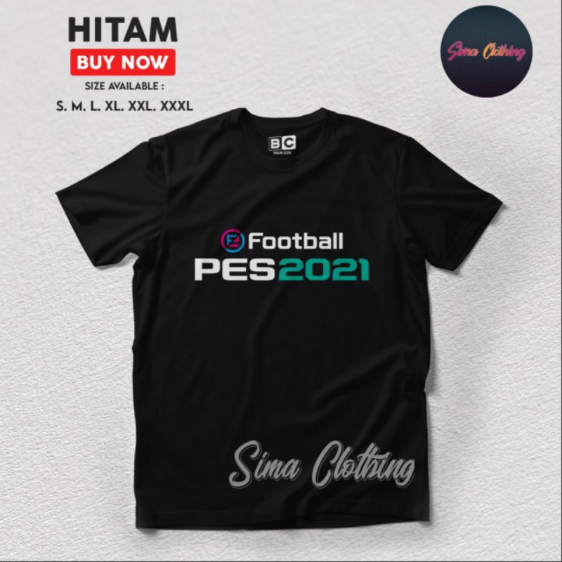 KAOS PES2021 / DISTRO / COMBED 30S
