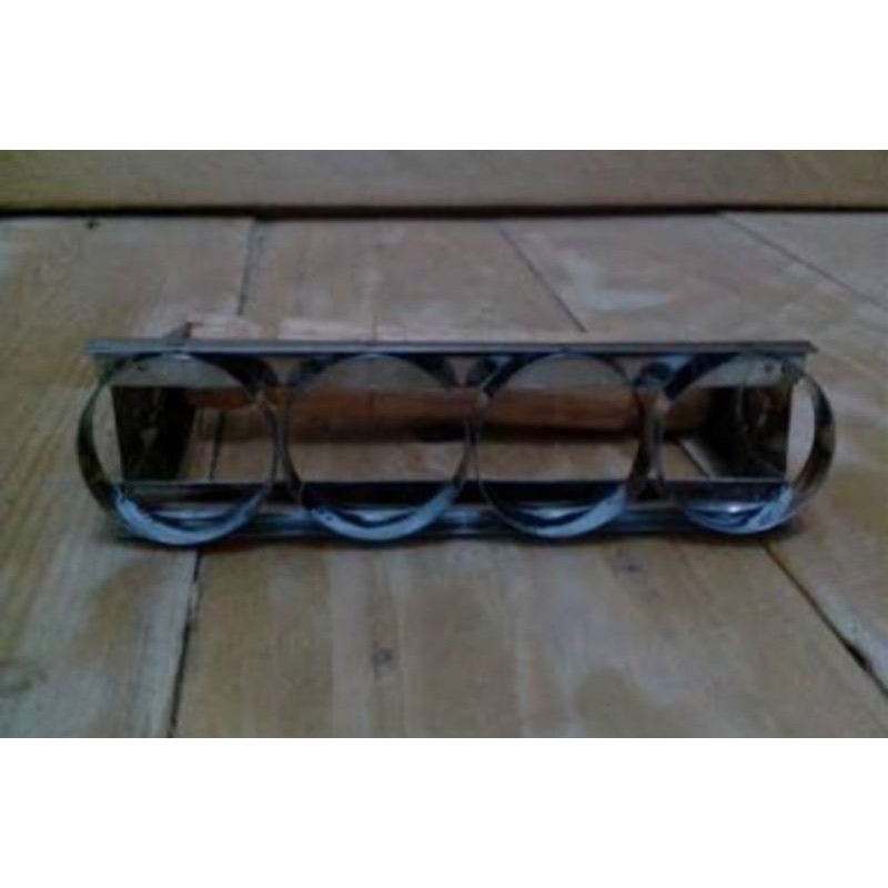 Cetakan kue kastsngel/nastar motif bulat