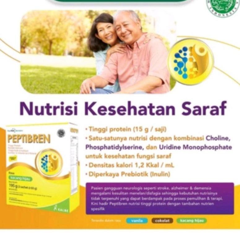 

BIG PROMO 9.9 Peptibren Vanilla/Kacang Hijau 195gr .,..,.,,,,.,