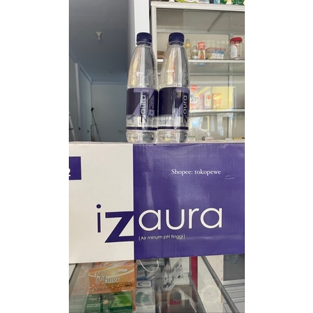 

[1 KARTON] AIR KESEHATAN IZAURA/ iZaura (1 DOS) / Air Minum Izaura / Izaura Alkaline Water p