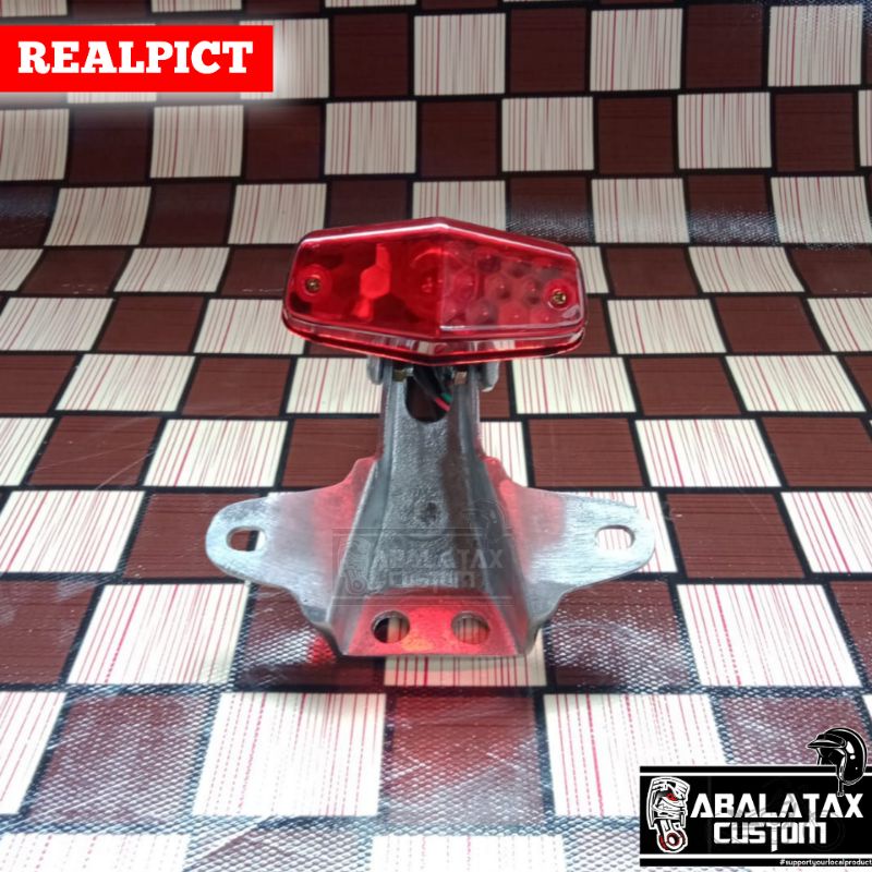 Stoplamp British, stoplamp motor custom, stoplamp custom, stoplamp murah