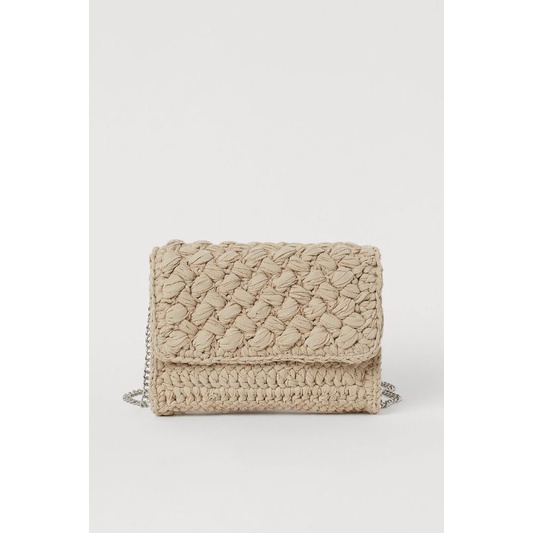 BagCorner - Crocheted Shoulder Bag / TAS BAHU RAJUT H&M original