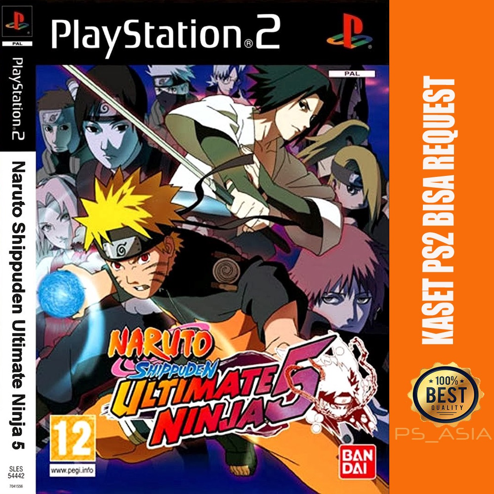 Kaset PS 2 Naruto 5