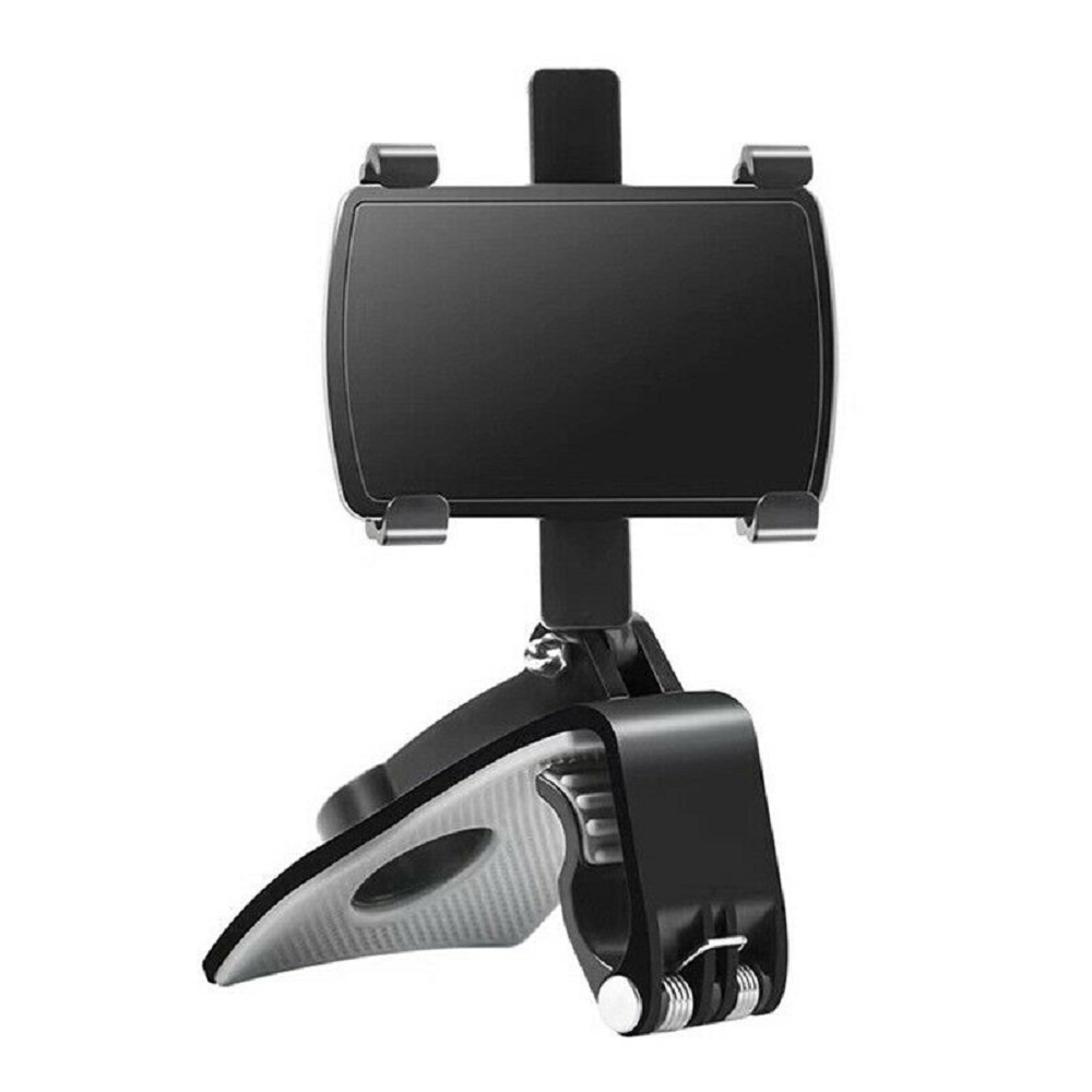 【COD Tangding】360° Clamp Dashboard Mobile In Car Phone Holder Mount Stand Cradle Universal GPS