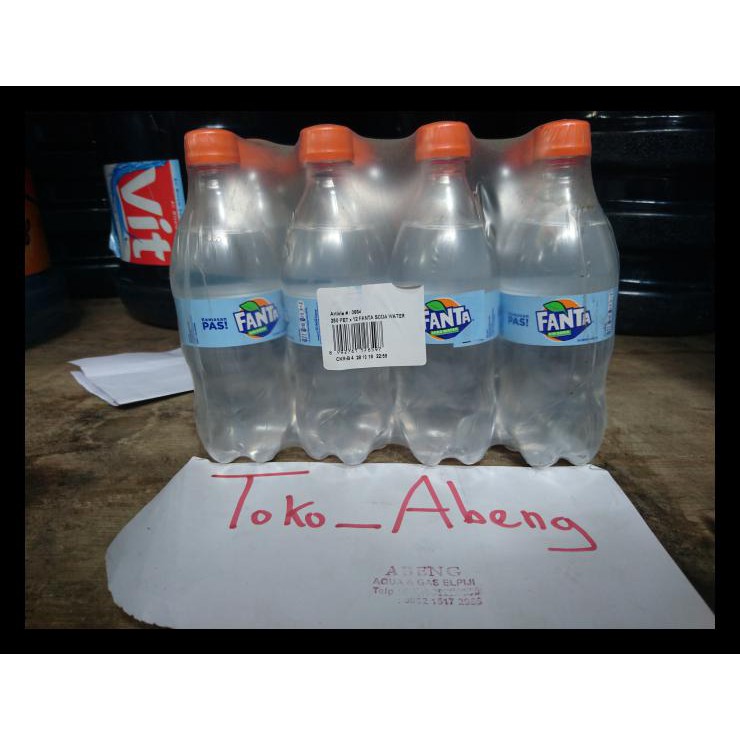  Fanta  Air Soda  250Ml 1 Pack Isi 12 Botol  Terlaris 