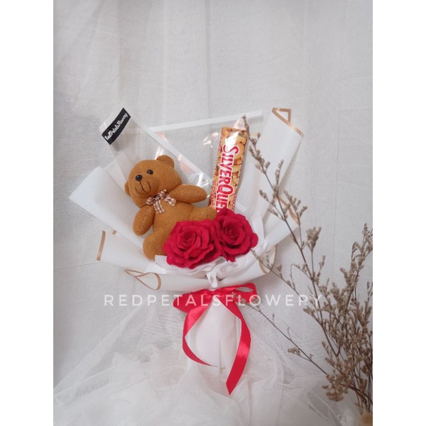 

Buket Bunga Coklat Dazzle