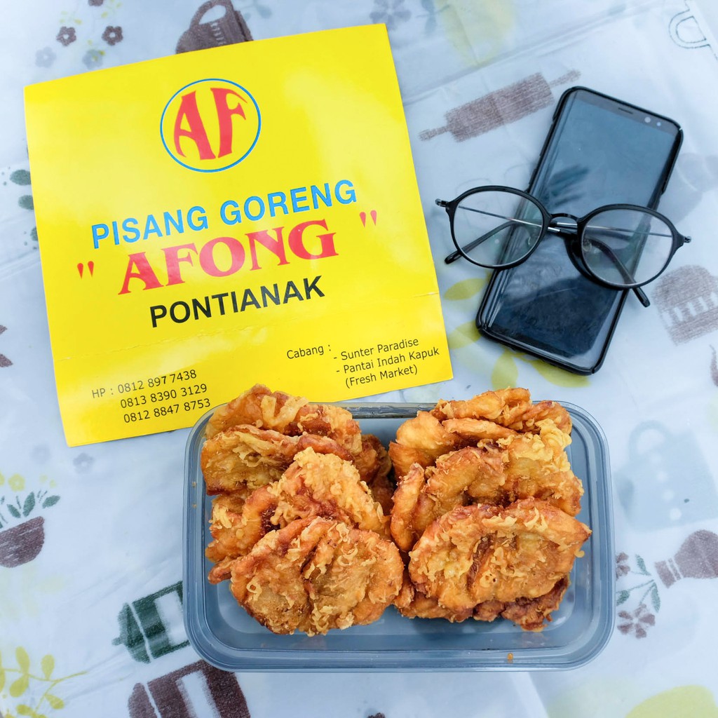 

Ay00! Pisang Goreng Kipas Setengah Matang ( 10 Pcs)