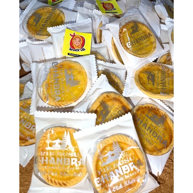 Pie Susu Bali 2, 5, 10 pcs| Pie Susu Chandra | Pai Susu murah Oleh-oleh Khas Bali