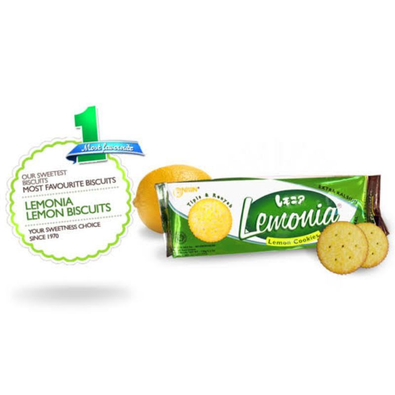 

Nissin Lemonia Biscuit 130gr