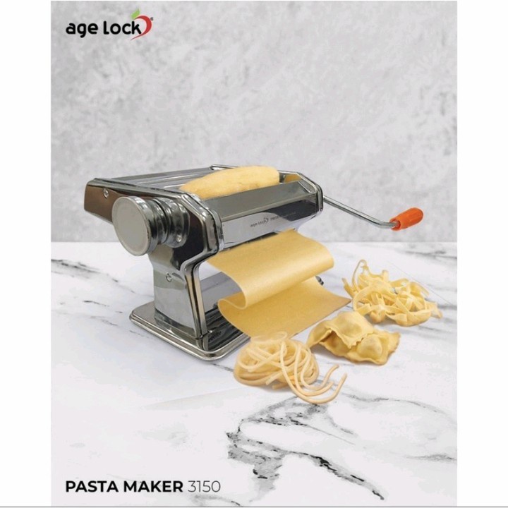 AGE LOCK Pasta Maker 3150 - Ampia - Penggiling Mie - Molen - Pasta