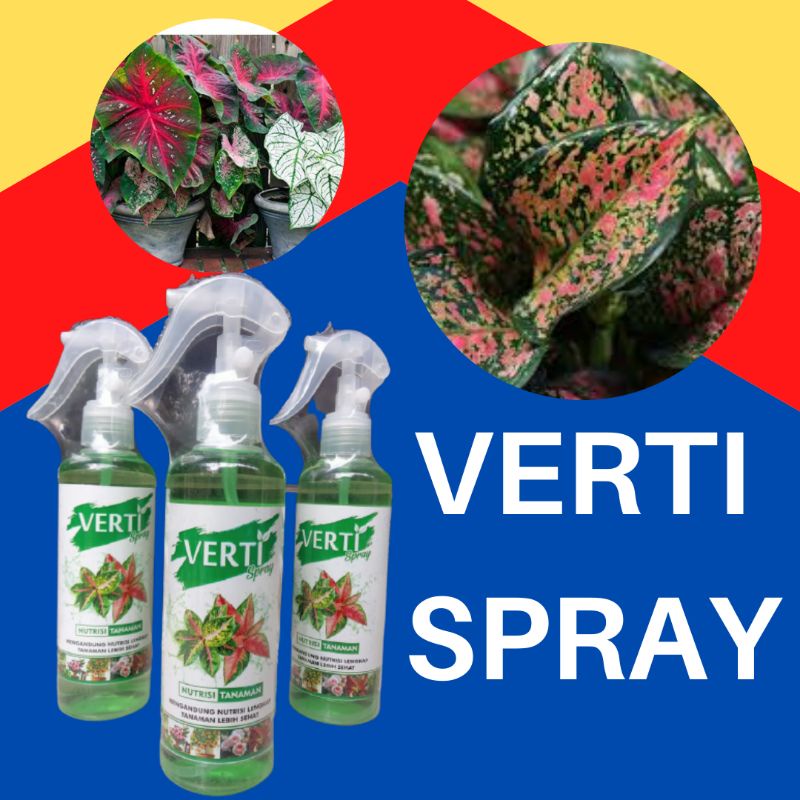 Nutrisi Tanaman Hias Agar Subur Verti Spray Nutrisi Tanaman Hias