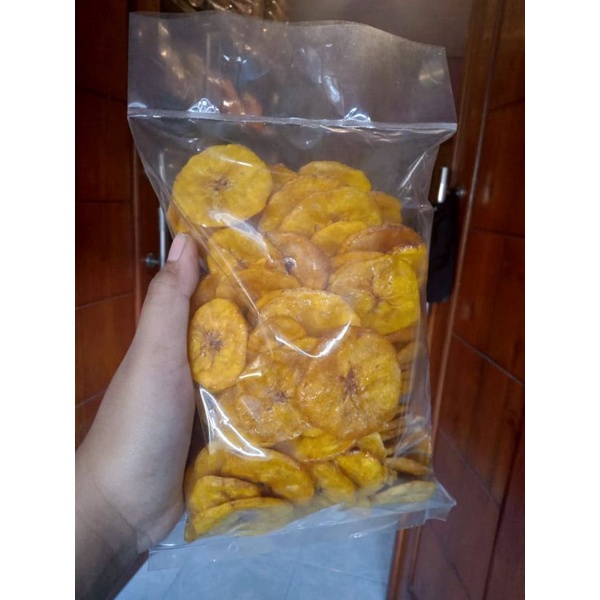 Keripik Pisang Golden / Keripik Pisang Koin 250 Gram