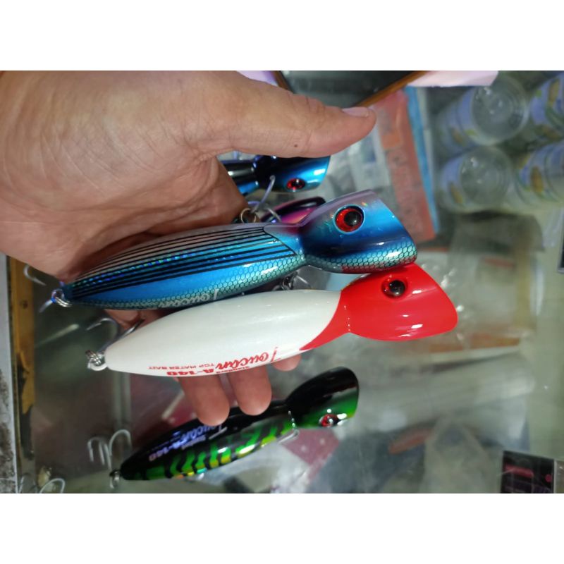 UMPAN POPPER PRO HUNTER TOUCAN 140MM POPPER TOUCAN PRO HUNTER TERLARIS