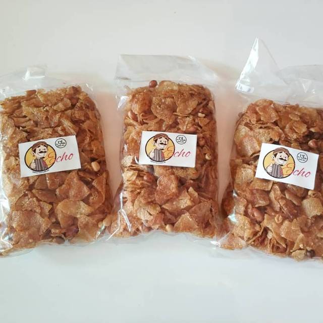 

Kering Kentang Pedas Manis 200gr