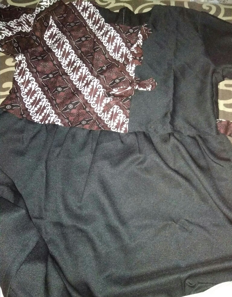 Atasan Batik Dolby Dolbi Dobby Doby Tenun Sutra Tulis Halus Katun Atbm Baron ,sarombit Atasan