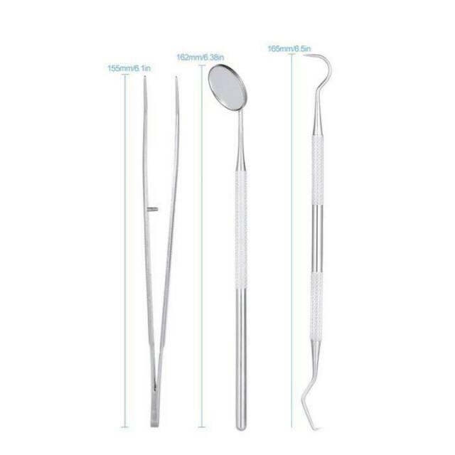 [TERMURAH] Dental Kit 3 in 1 Alat Pembersih Karang Gigi