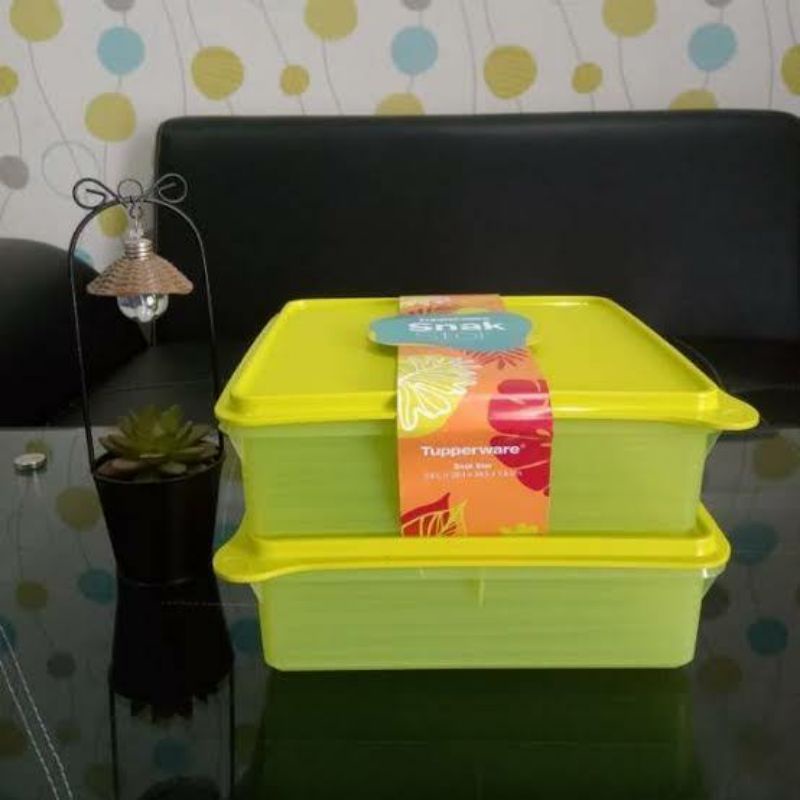 SALE  SNACK STOR ORIGINAL TUPPERWARE (1) PROMO HARI RAYA CUCI GUDANG TOPLES KUE SNACK KRUPUK HARI RA