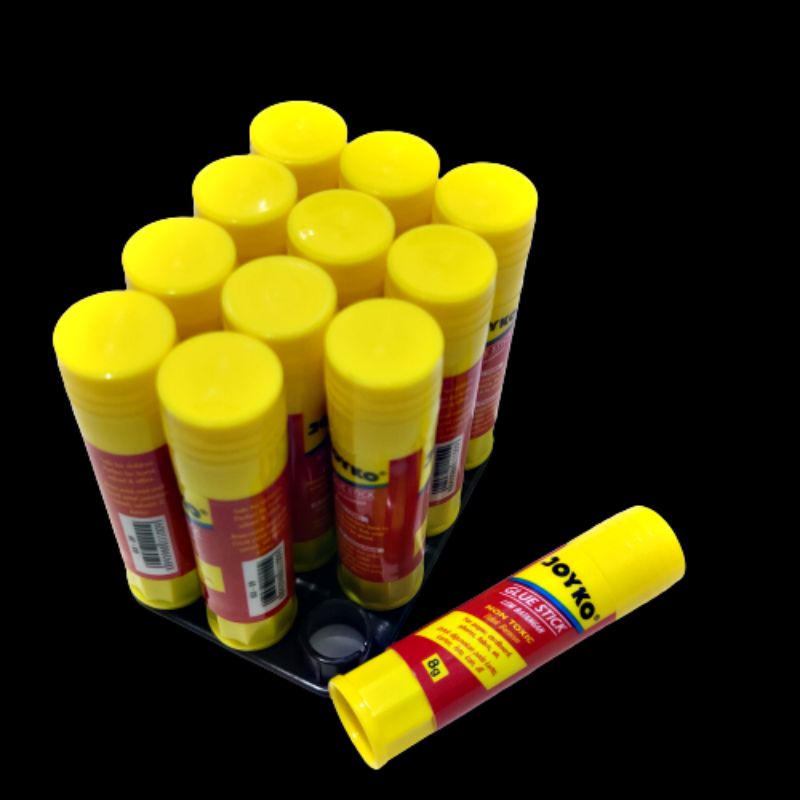 [ERA] Lem Kertas Joyko Glue stick lem batangan 8g 12pcs