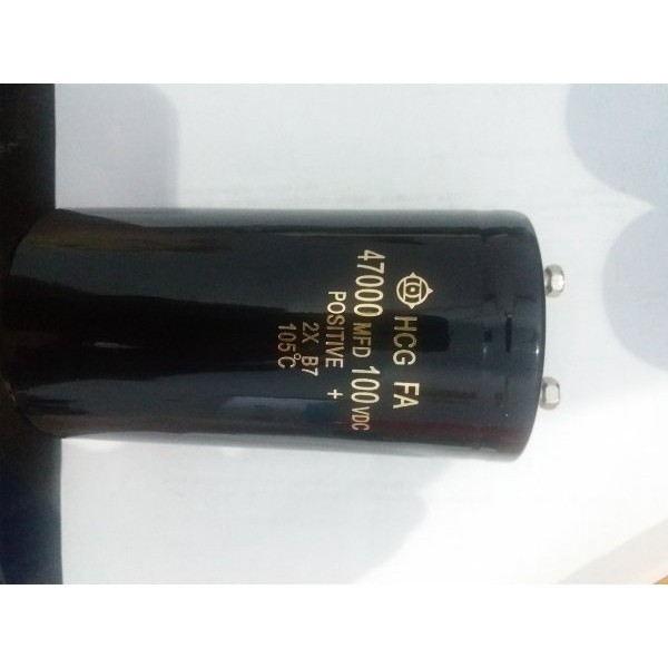 Elco 47000uf 100v HCG