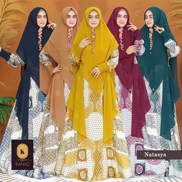 Gamis NATASYA Original by KANIO