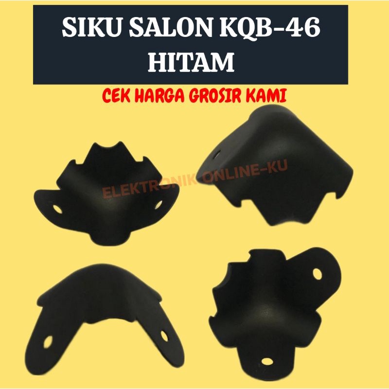 SIKU SALON HITAM BESI KQB-46