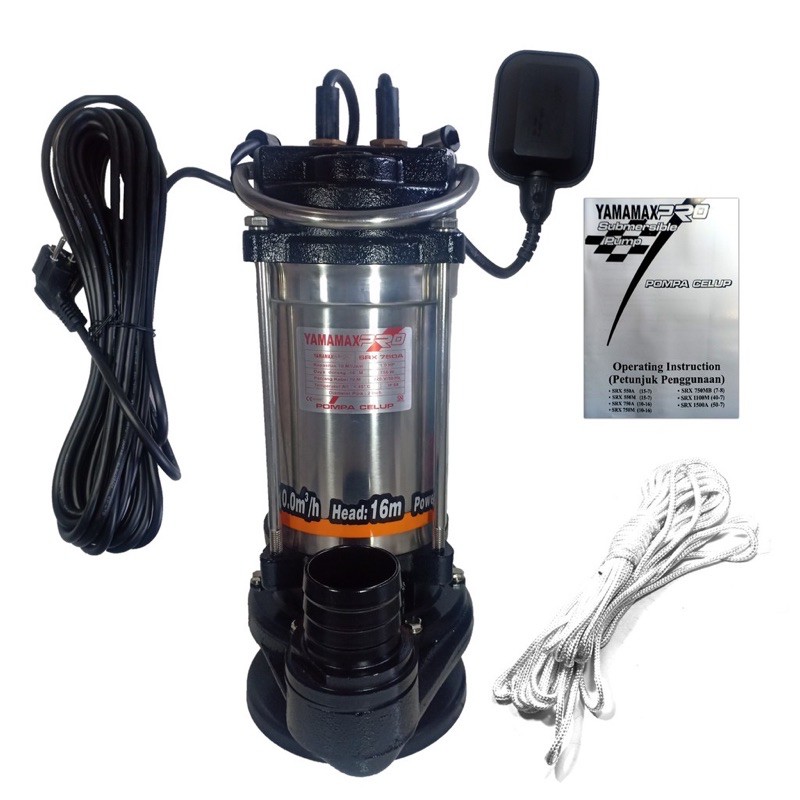 pompa celup Yamamax srx 750Auto