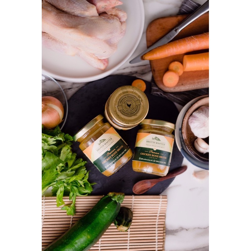 

[BROTHMASTER] PREMIUM ORGANIC CHICKEN BONE BROTH