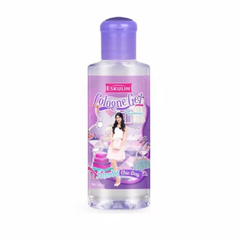 ESKULIN COLOGNE GEL 100 ML