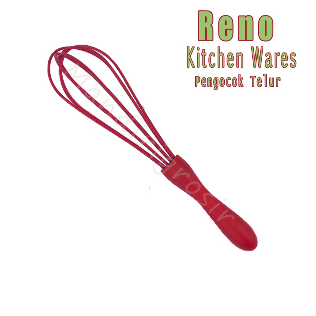 Reno * Kocokan Telur * Adonan Kue * Kitchen Wares