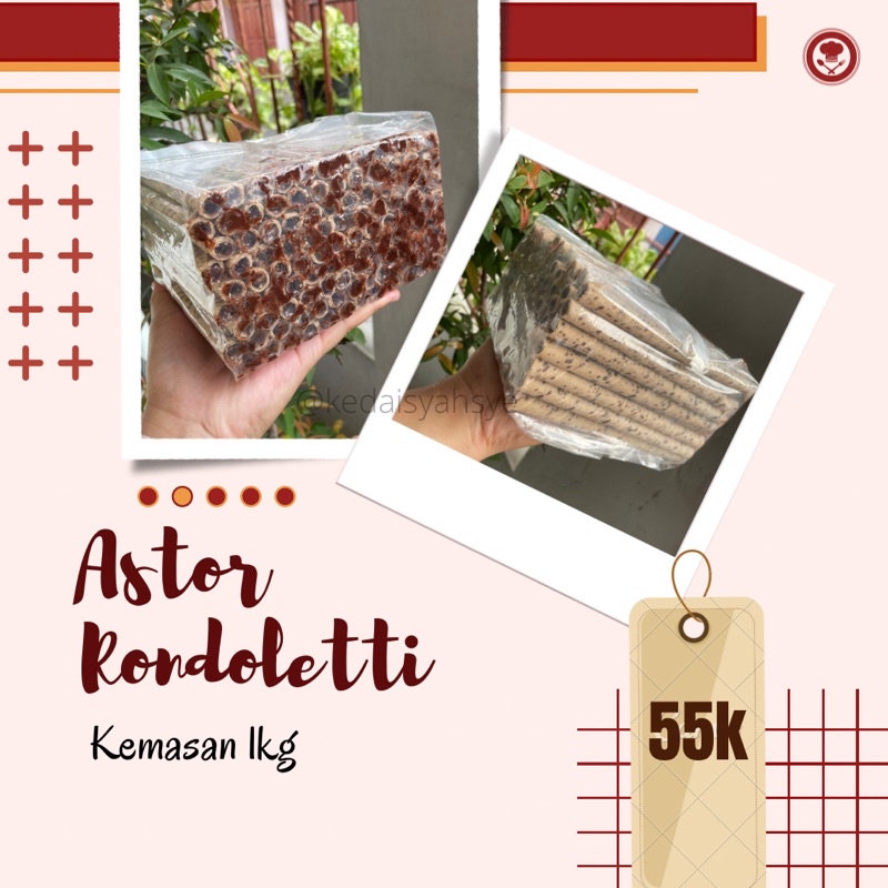 

Astor Rondoletti Repack 1kg