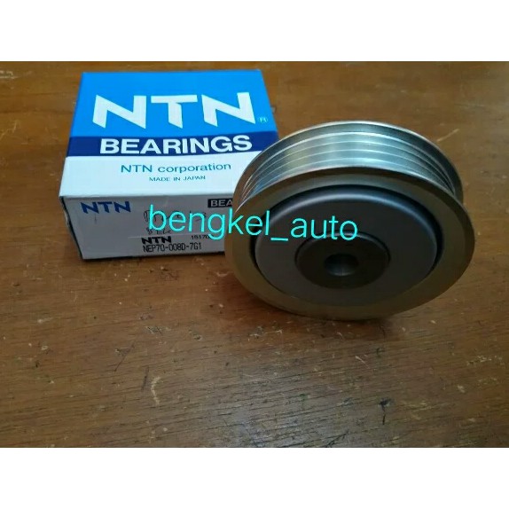 (100% Original) Pulley Tensioner fan belt all new avanza xenia 1.3