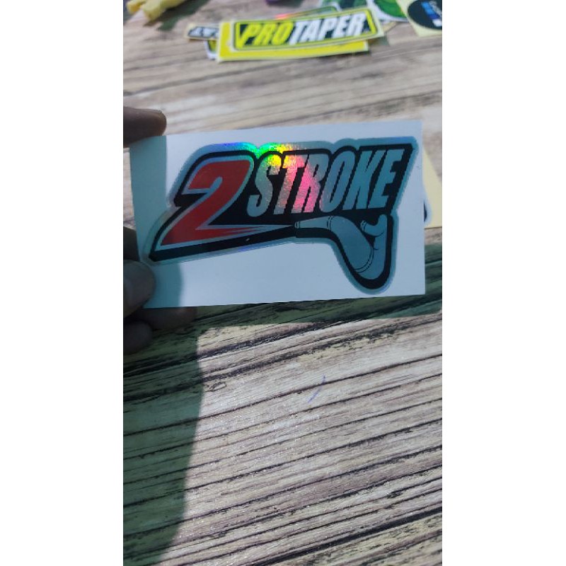 STICKER 2STROKE PRINCUTT