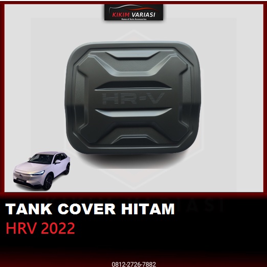 TANK COVER HRV 2022 HITAM