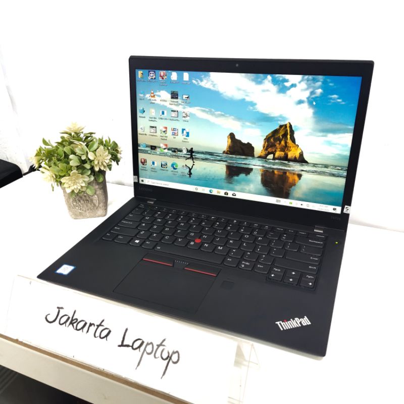 LAPTOP LENOVO THINKPAD T470S CORE I7 GEN7 GEN7 | RAM 8GB | SSD NVME 512GB | LAYAR TOUCHSCREEN | MULUS MURAH BERGARANSI