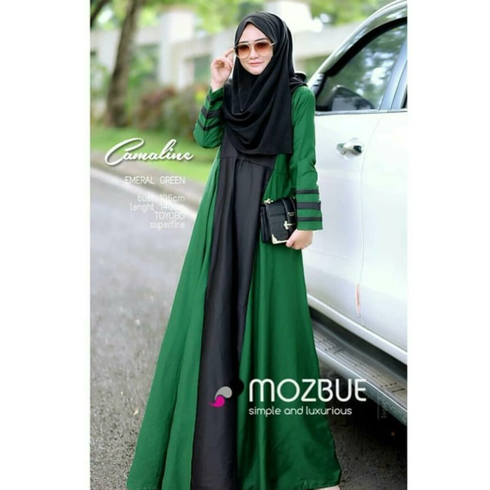 GAMIS SYARI ANNAJAH CAPUCCINO 900GR 110 140 ALLSIZE GAMIS SYARI BUSUI CADAR CREPE HQ POLOS MURAH I.