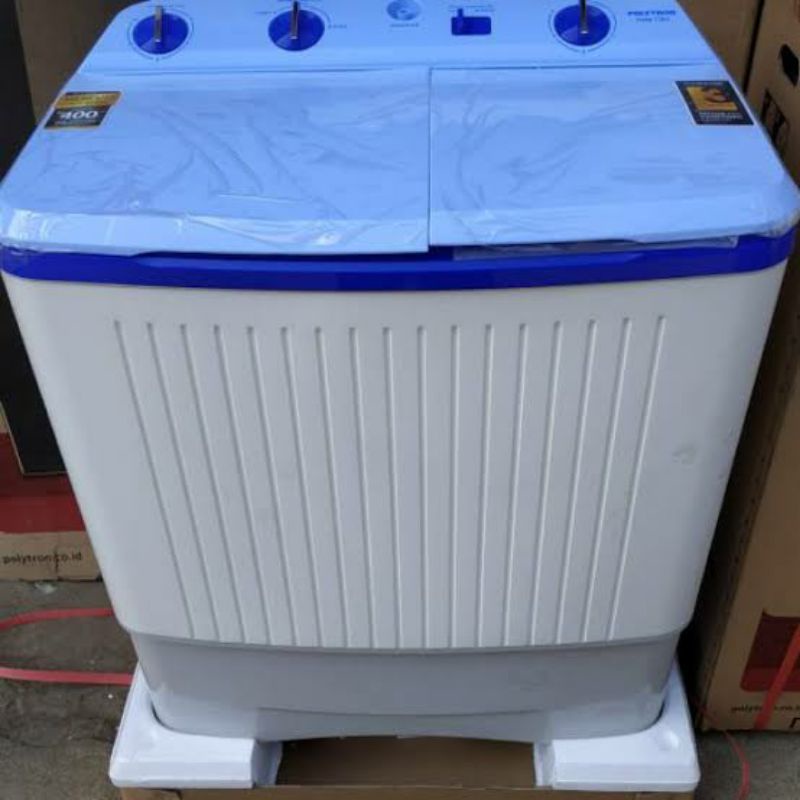 POLYTRON PWM 7363 MESIN CUCI 2 TABUNG 7KG