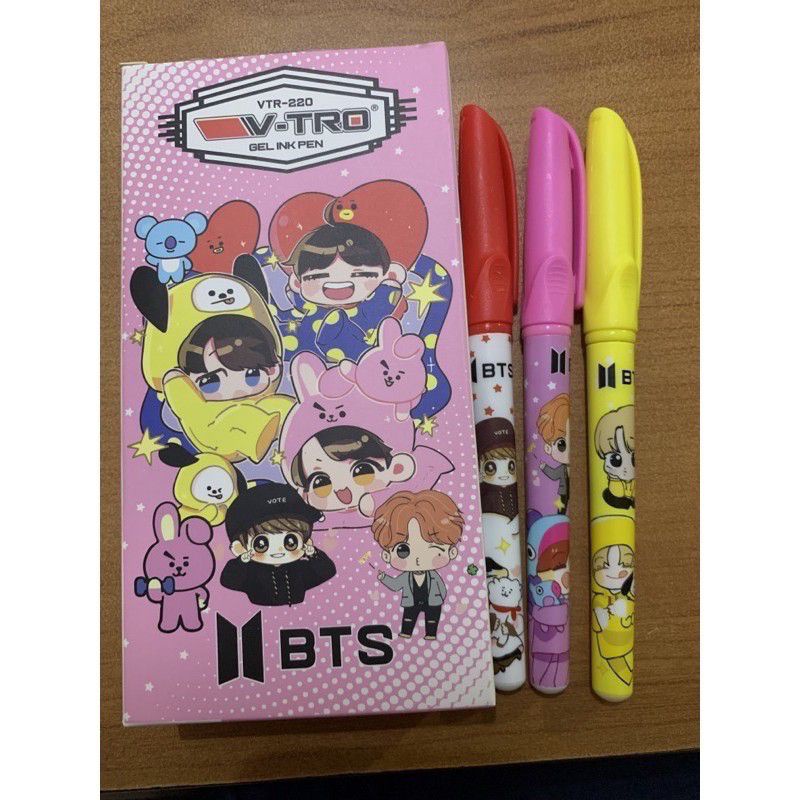 

pulpen bts